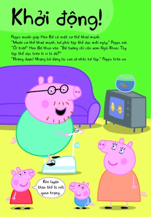 hí hoáy với peppa - vận động khỏe khoắn - Ảnh 3