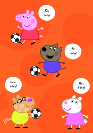 hí hoáy với peppa - vận động khỏe khoắn - Ảnh 6