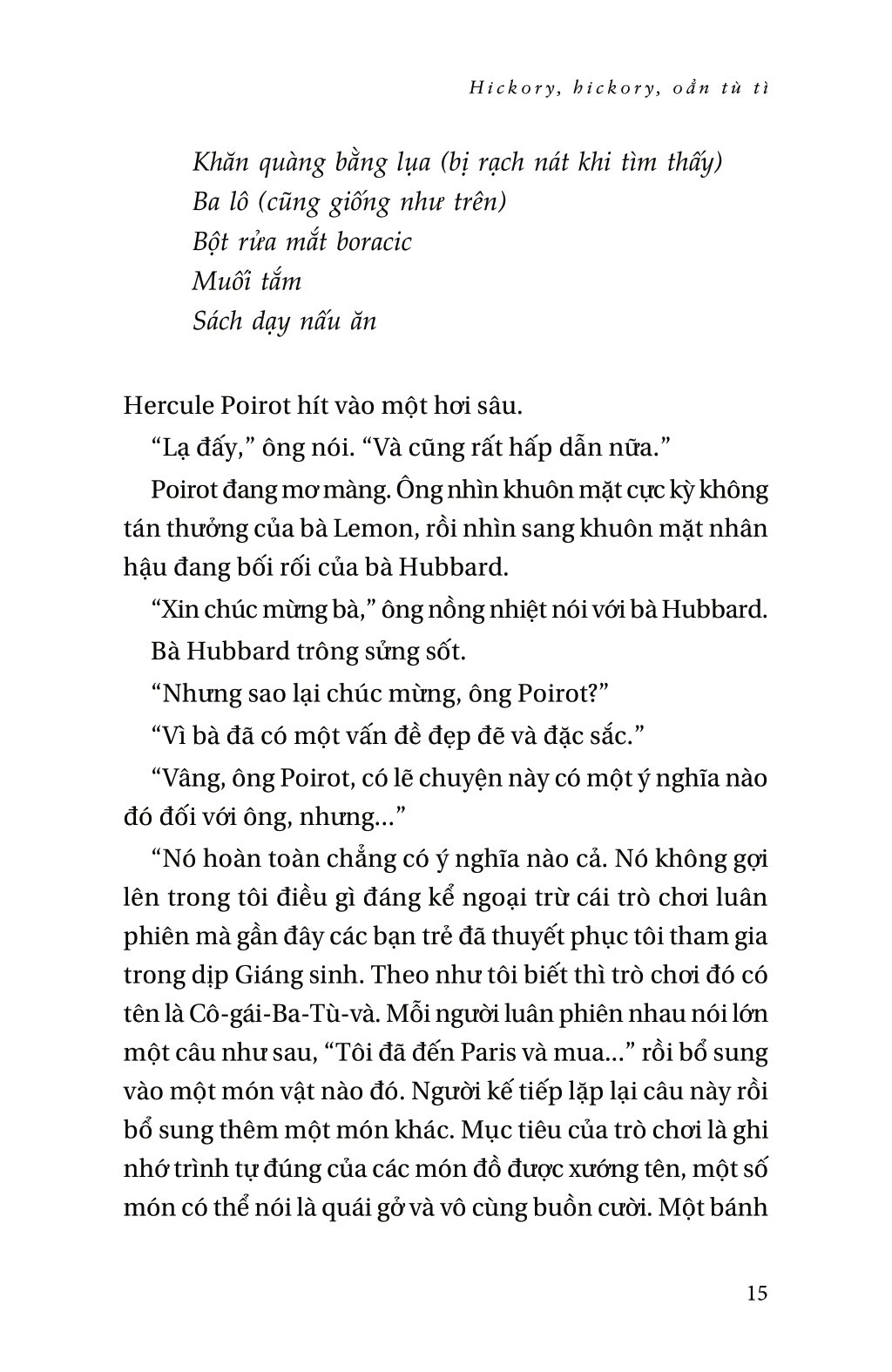 hickory, hickory, oẳn tù tì - Ảnh 13