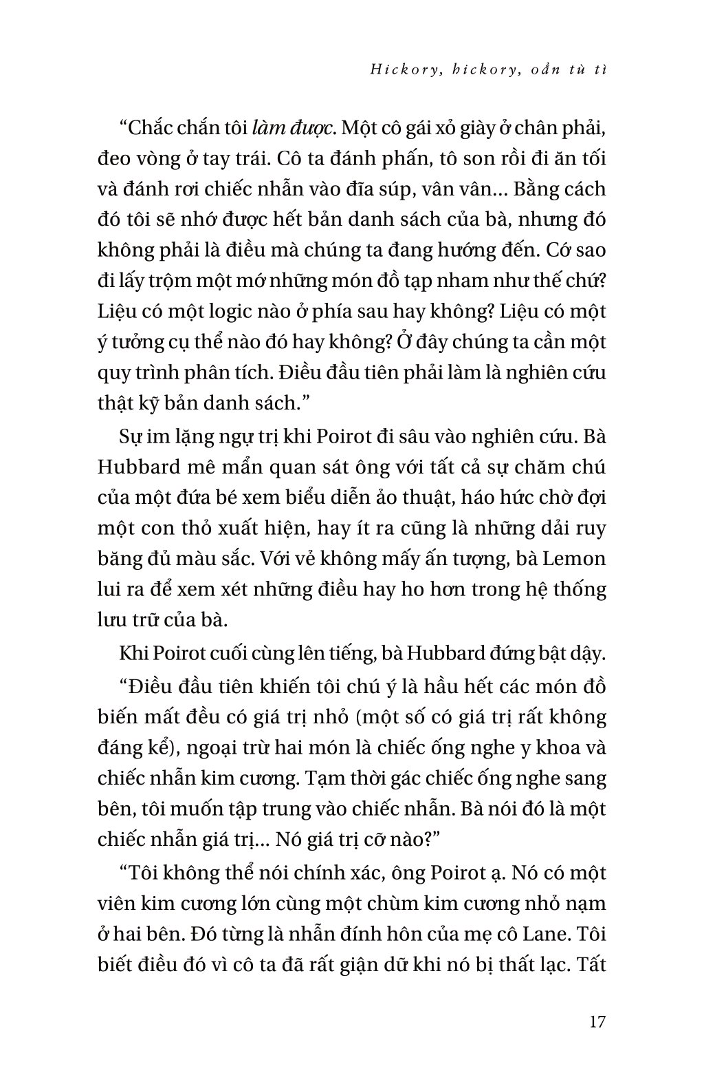 hickory, hickory, oẳn tù tì - Ảnh 15