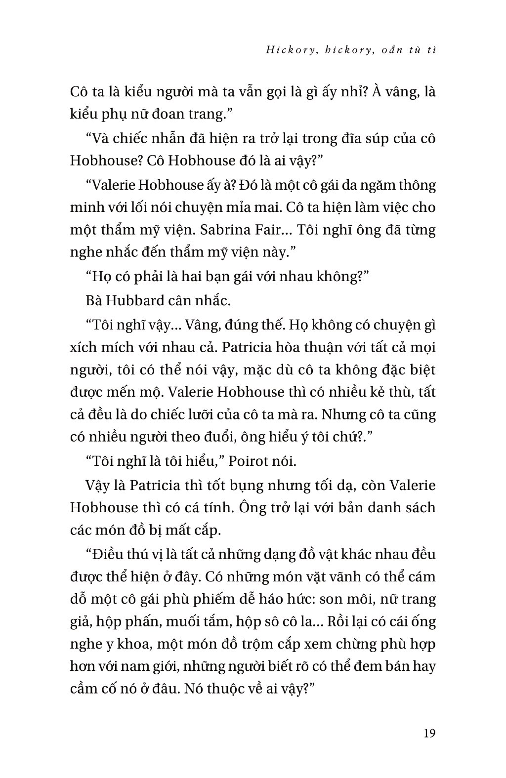 hickory, hickory, oẳn tù tì - Ảnh 17