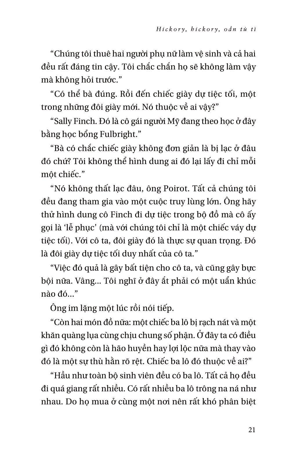 hickory, hickory, oẳn tù tì - Ảnh 19