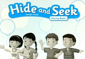 hide and seek 1: activity book - Ảnh 2