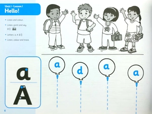 hide and seek 1: activity book - Ảnh 4