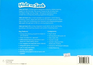 hide and seek 1: activity book - Ảnh 7