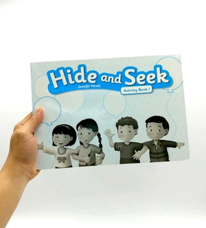 hide and seek 1: activity book - Ảnh 8