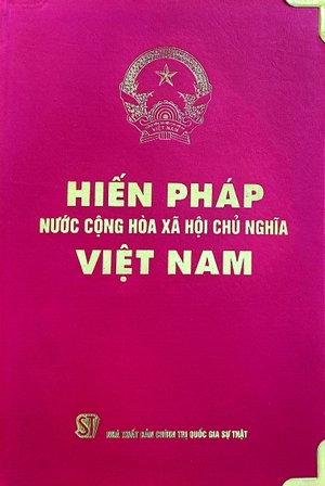 hiến pháp nước cộng hòa xã hội chủ nghĩa việt nam - bản giới hạn - bìa cứng - Ảnh 2