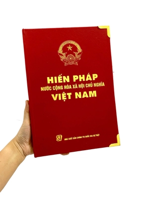 hiến pháp nước cộng hòa xã hội chủ nghĩa việt nam - bản giới hạn - bìa cứng - Ảnh 8