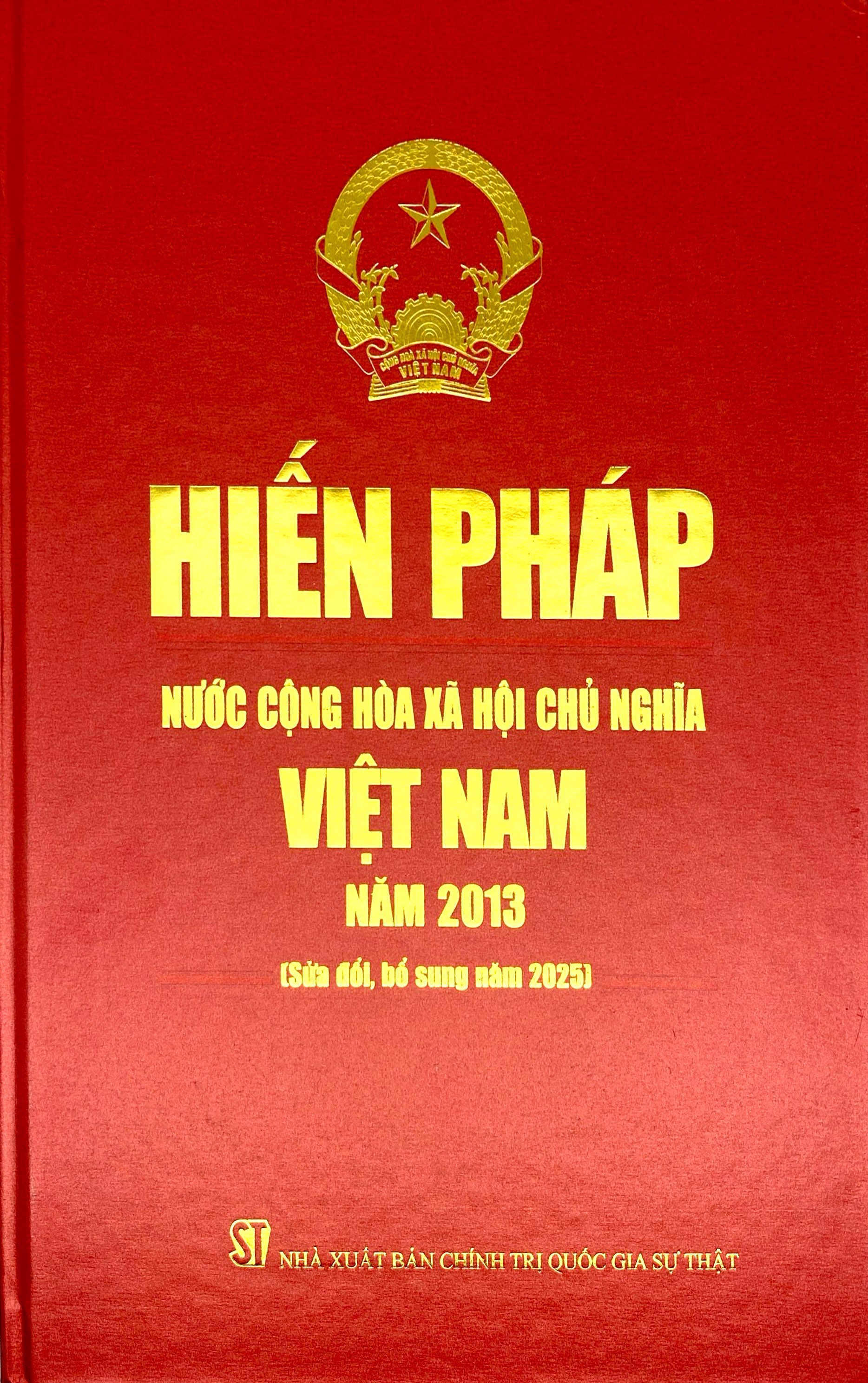 Hien Phap Nuoc Cong Hoa Xa Hoi Chu Nghia Viet Nam Nam 2013 (Sua Doi, Bo Sung Nam 2015) - Bia Cung - Ảnh 2
