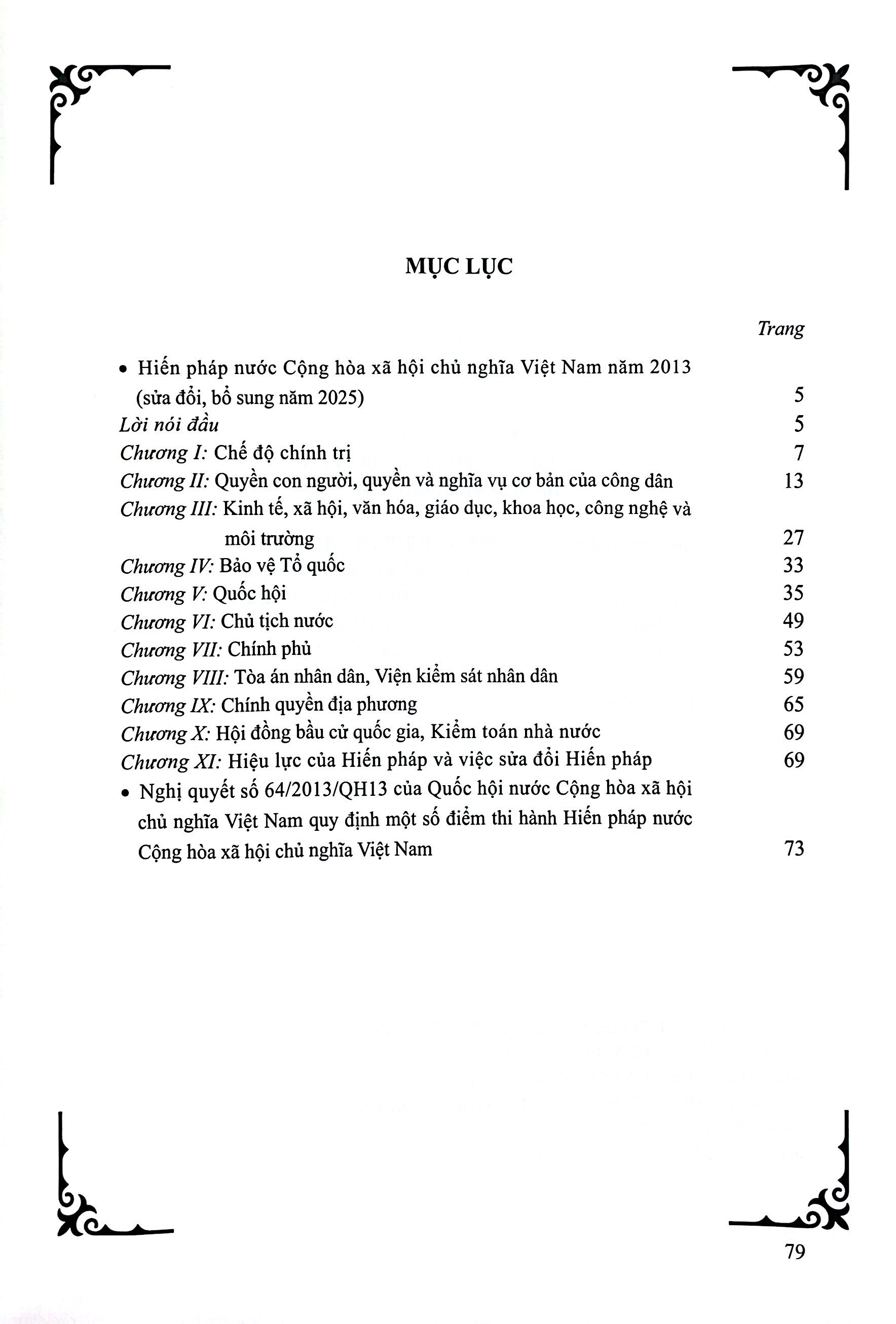 Hien Phap Nuoc Cong Hoa Xa Hoi Chu Nghia Viet Nam Nam 2013 (Sua Doi, Bo Sung Nam 2015) - Bia Cung - Ảnh 3