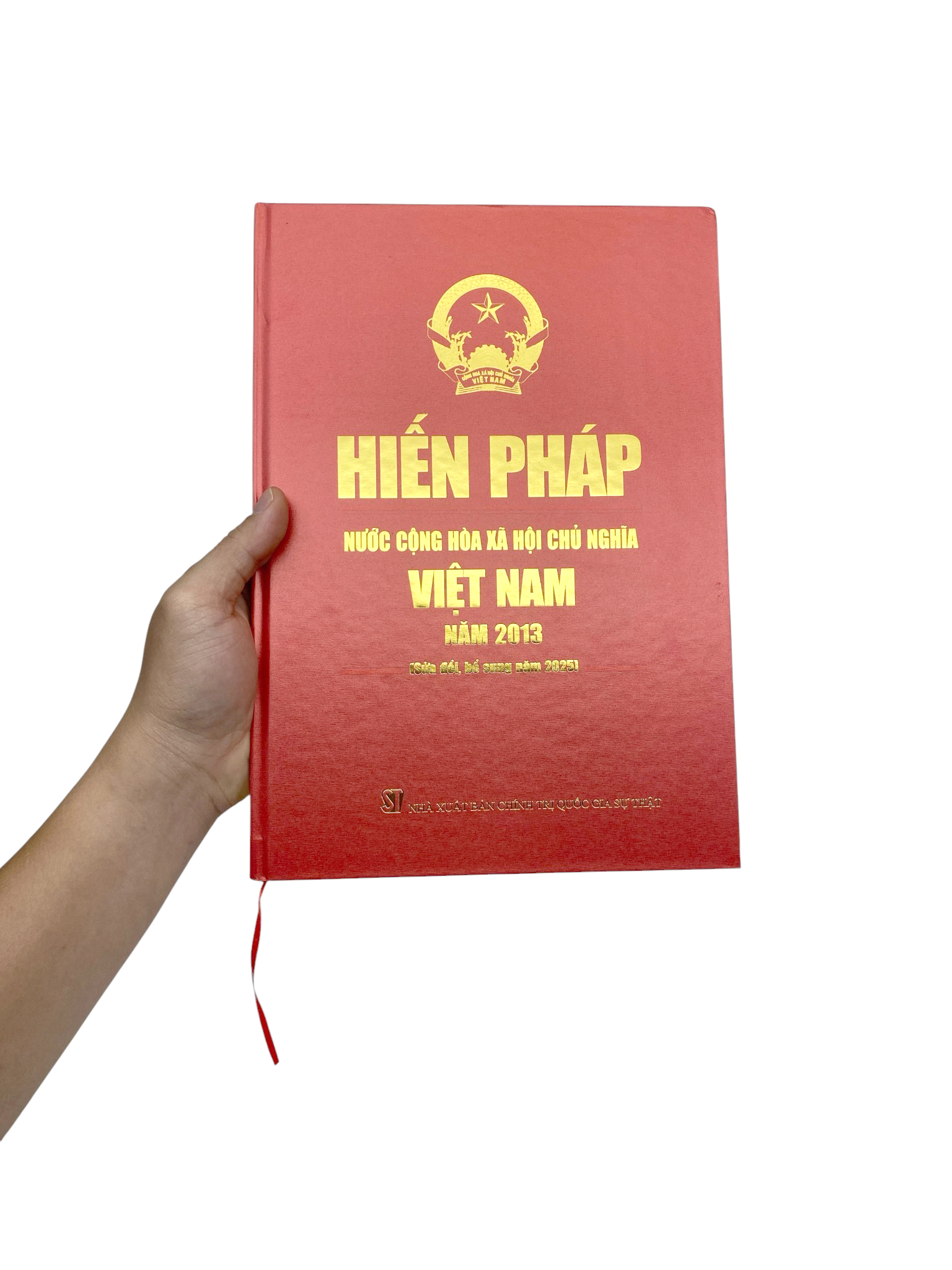 Hien Phap Nuoc Cong Hoa Xa Hoi Chu Nghia Viet Nam Nam 2013 (Sua Doi, Bo Sung Nam 2015) - Bia Cung - Ảnh 8
