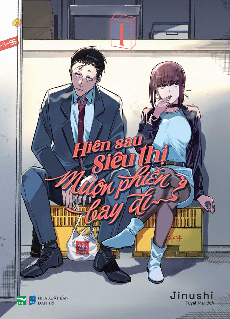 Hiên Sau Siêu Thị Muộn Phiền Bay Đi - Tập 1 - Bản Đặc Biệt - Tặng Kèm Bìa Extra + Leaflet - Ảnh 2