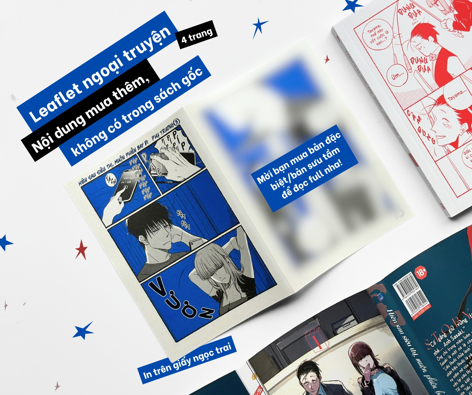 Hiên Sau Siêu Thị Muộn Phiền Bay Đi - Tập 1 - Bản Đặc Biệt - Tặng Kèm Bìa Extra + Leaflet - Ảnh 4