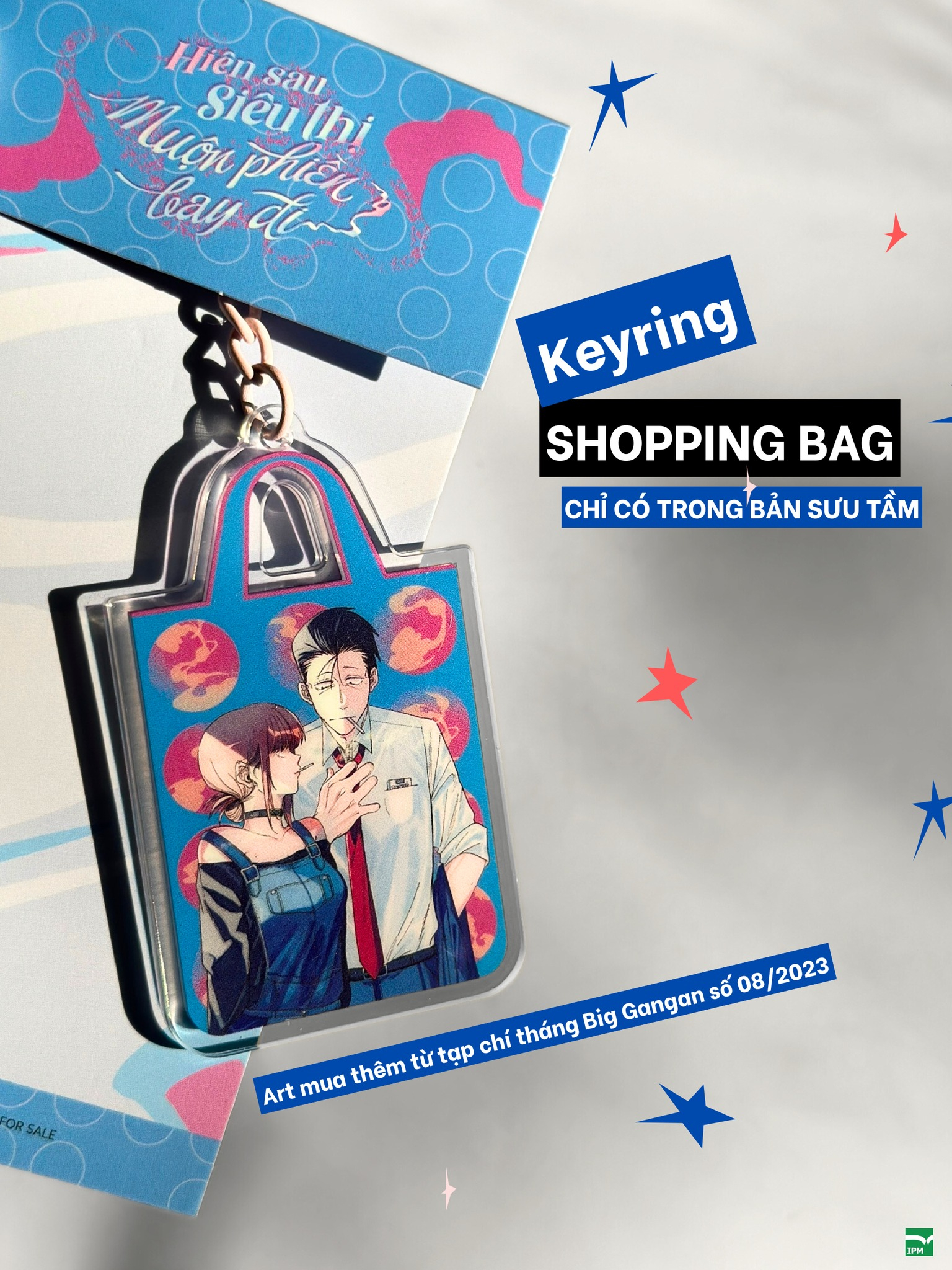 Hiên Sau Siêu Thị Muộn Phiền Bay Đi - Tập 1 - Bản Sưu Tầm - Tặng Kèm Bìa Extra + Bìa Áo Hai Mặt + Leaflet + Customer Card + Bill Holder + Keyring - Ảnh 7