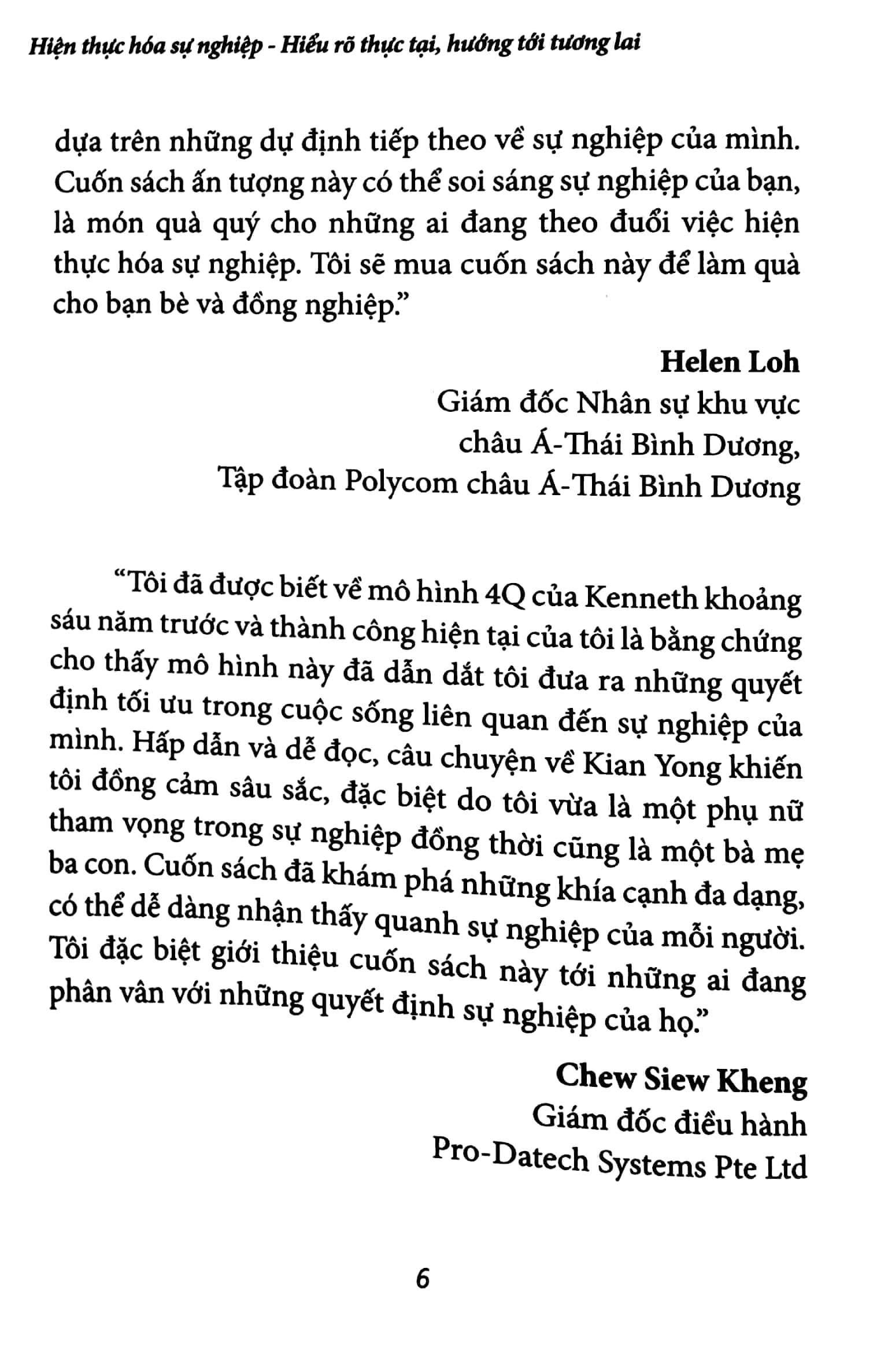 hiện thực hóa sự nghiệp - Ảnh 3