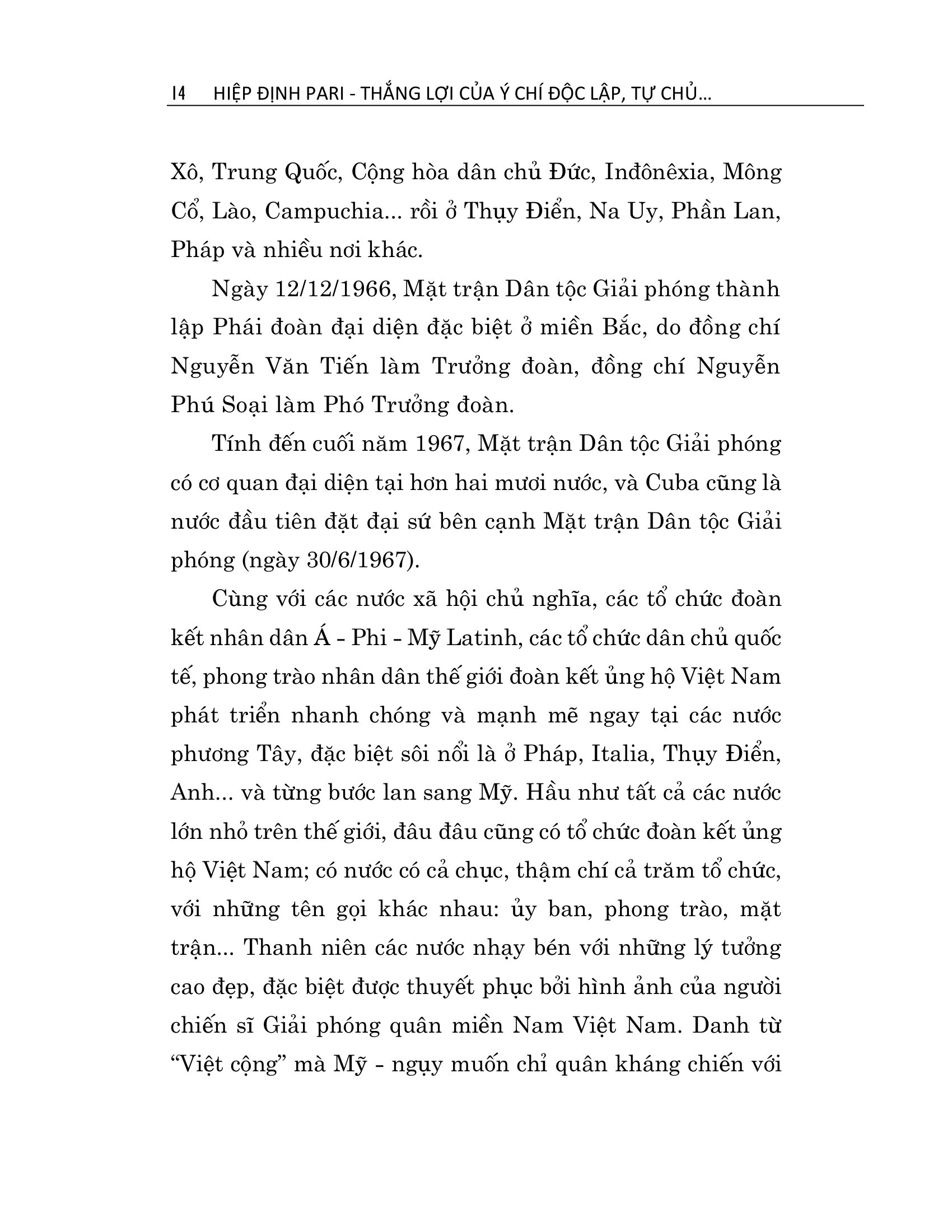 Hiệp Định Paris - Thắng Lợi Của Ý Chí Độc Lập, Tự Chủ Và Chính Nghĩa Việt Nam - Ảnh 13