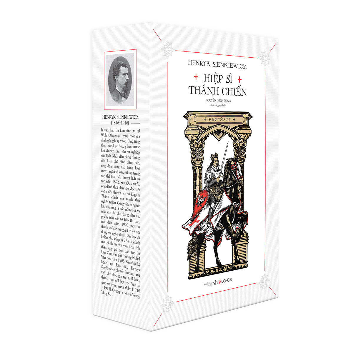 hiệp sĩ thánh chiến (bộ hộp 2 tập) - Ảnh 2