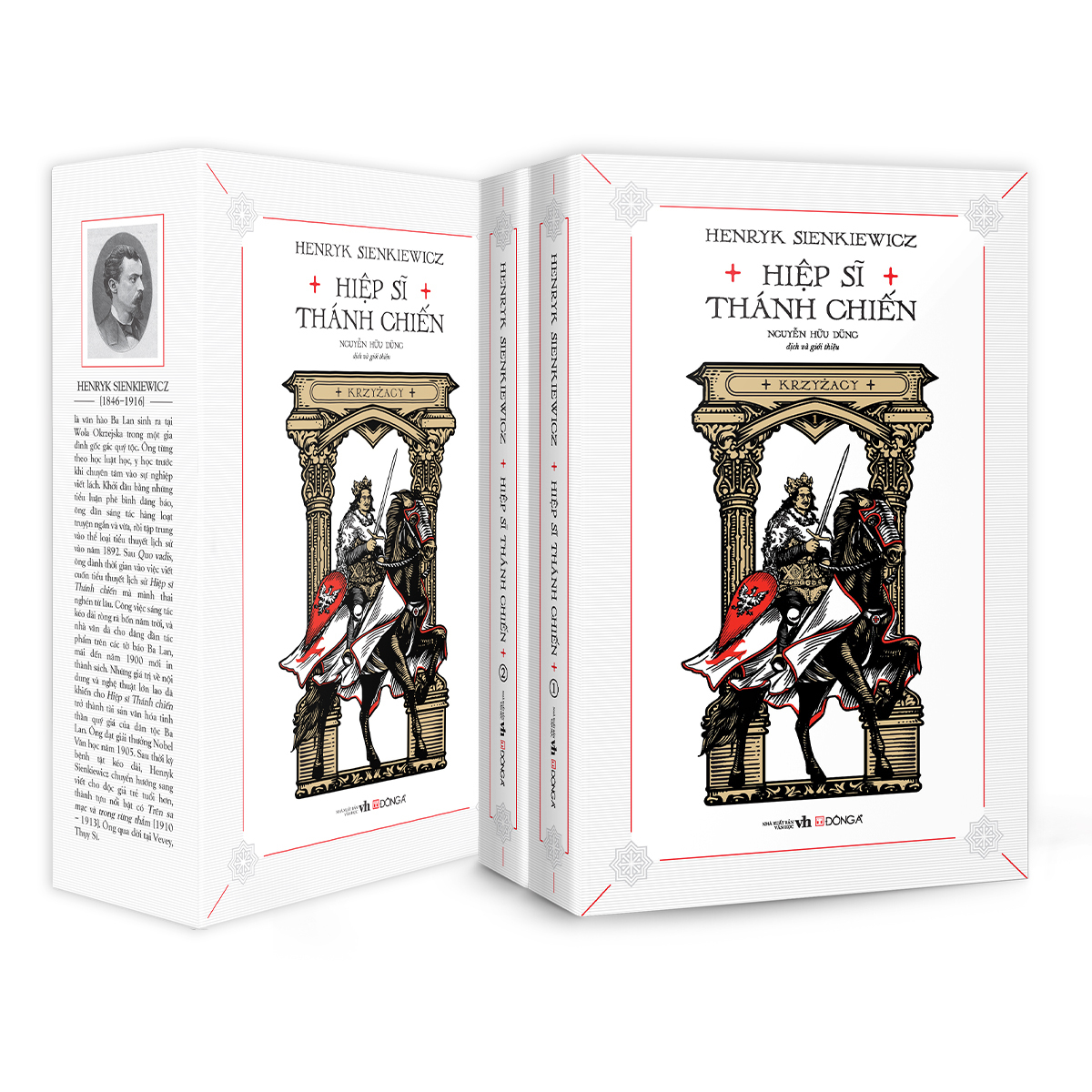 hiệp sĩ thánh chiến (bộ hộp 2 tập) - Ảnh 3