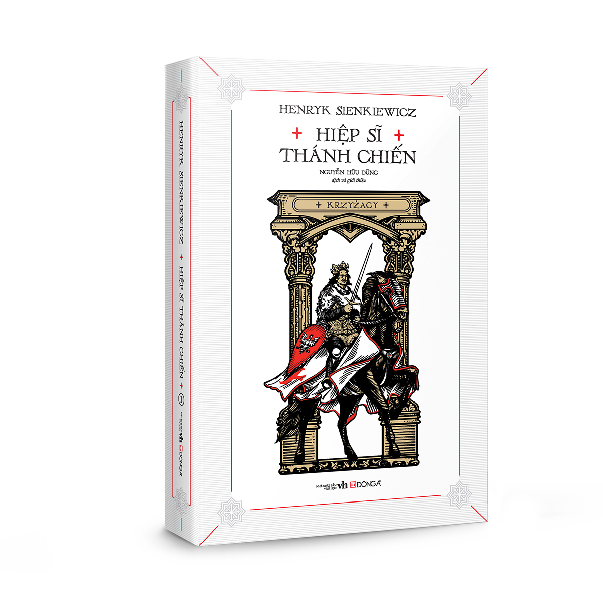 hiệp sĩ thánh chiến (bộ hộp 2 tập) - Ảnh 4