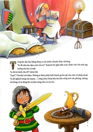 hiệp sĩ vincelot - chạm trán bóng ma - Ảnh 2