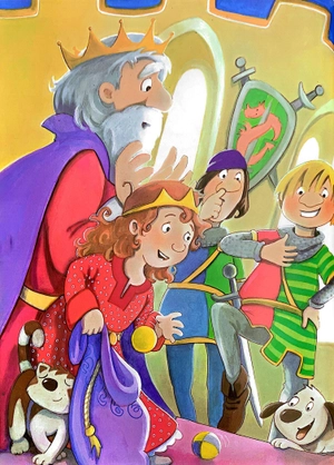 hiệp sĩ vincelot - chạm trán bóng ma - Ảnh 4