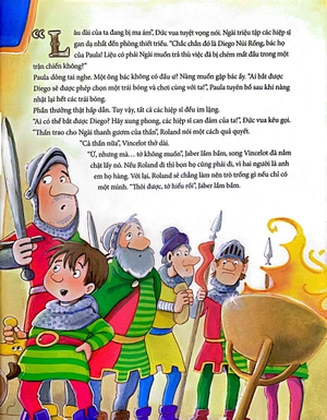 hiệp sĩ vincelot - chạm trán bóng ma - Ảnh 5