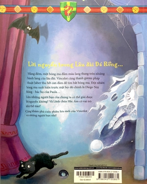 hiệp sĩ vincelot - chạm trán bóng ma - Ảnh 6