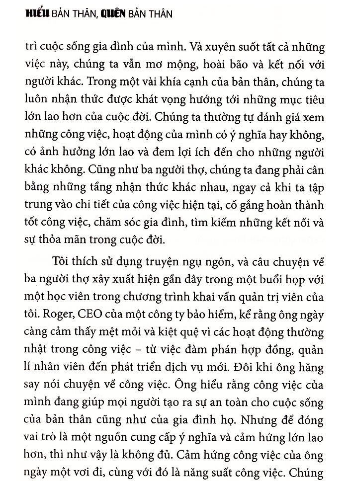 hiểu bản thân, quên bản thân - Ảnh 6