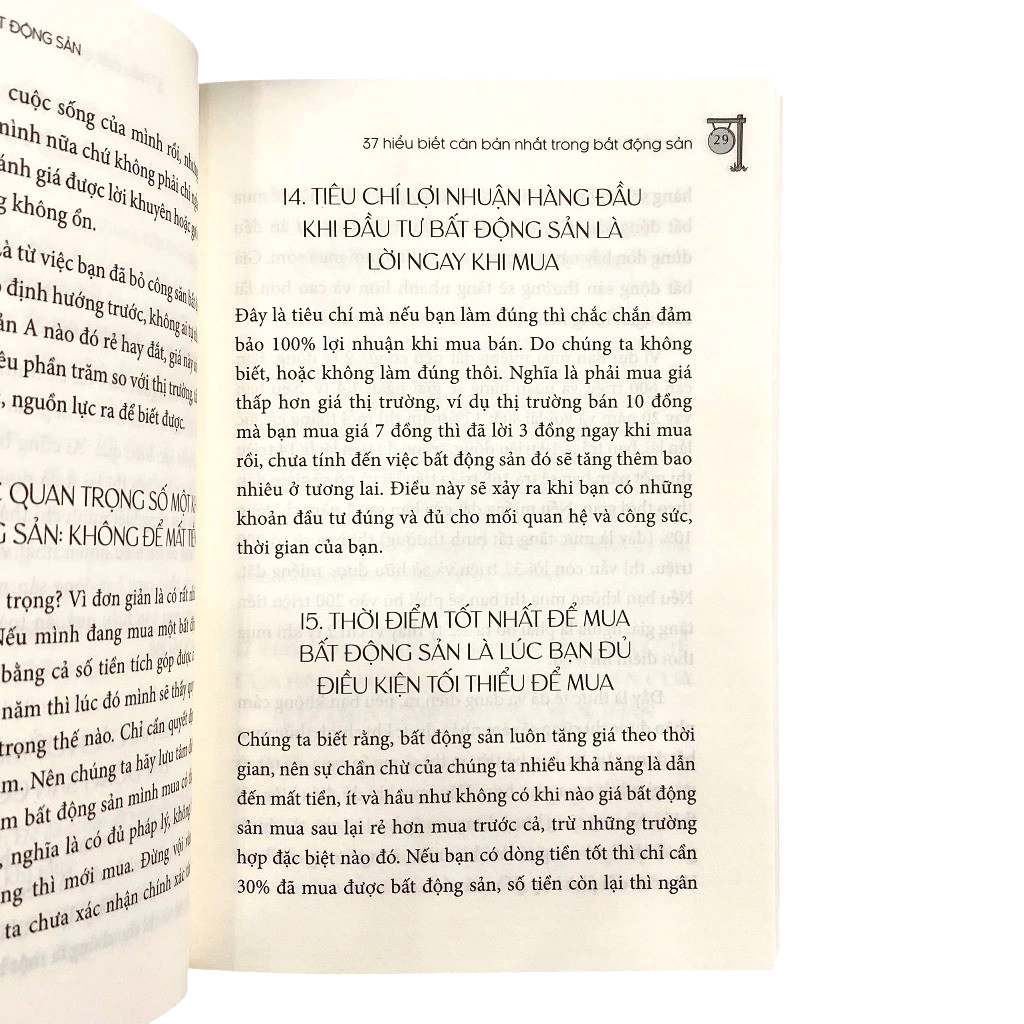 Hiểu Biết Căn Bản Về Bất Động Sản - Ảnh 4