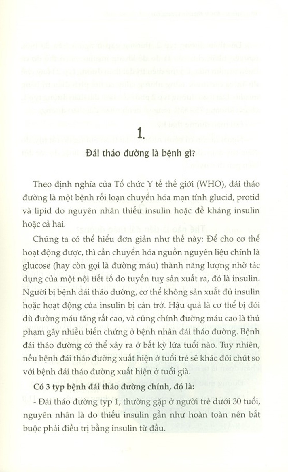 hiểu biết để điều trị thành công bệnh đái tháo đường - Ảnh 5
