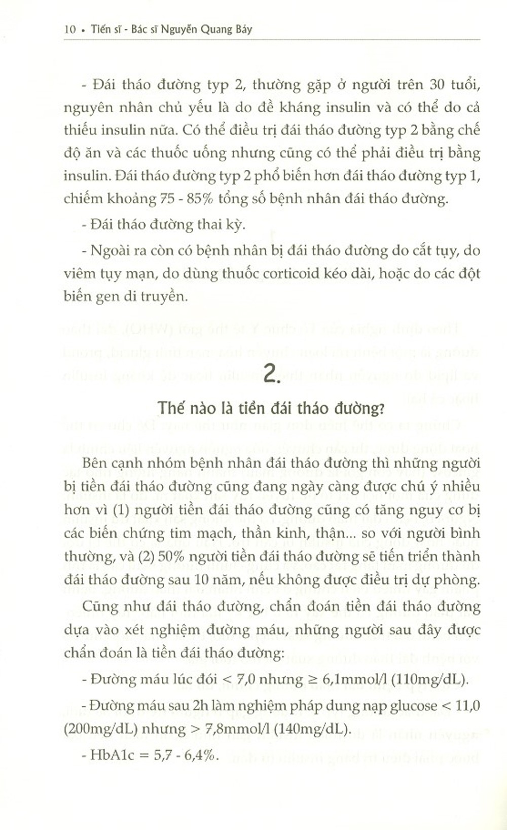 hiểu biết để điều trị thành công bệnh đái tháo đường - Ảnh 6