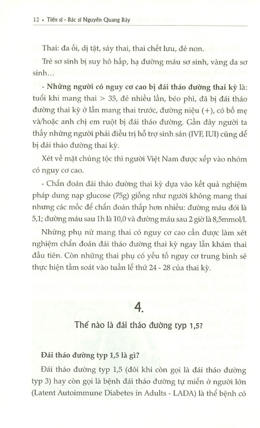 hiểu biết để điều trị thành công bệnh đái tháo đường - Ảnh 8