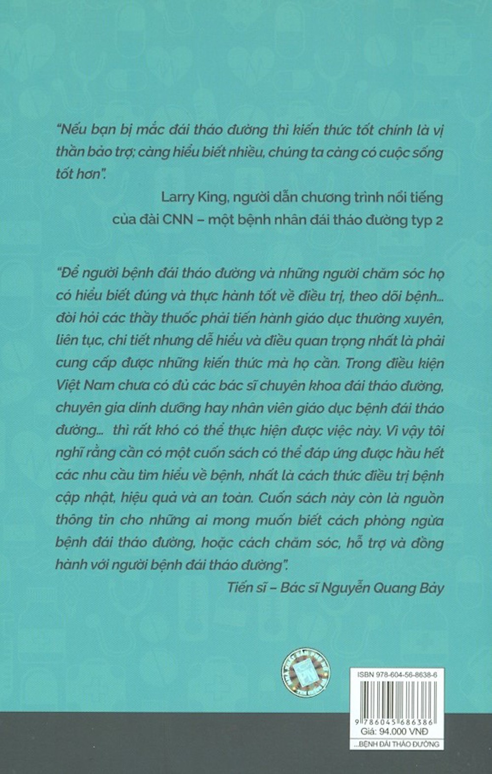 hiểu biết để điều trị thành công bệnh đái tháo đường - Ảnh 9