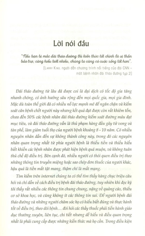 hiểu biết để điều trị thành công bệnh đái tháo đường (tái bản 2023) - Ảnh 2