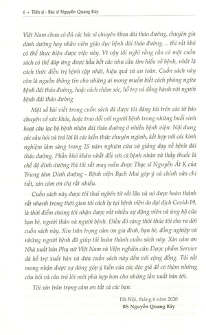 hiểu biết để điều trị thành công bệnh đái tháo đường (tái bản 2023) - Ảnh 3