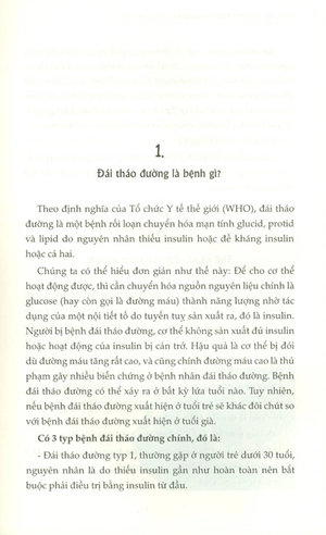 hiểu biết để điều trị thành công bệnh đái tháo đường (tái bản 2023) - Ảnh 4