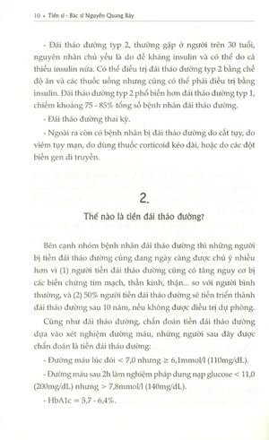 hiểu biết để điều trị thành công bệnh đái tháo đường (tái bản 2023) - Ảnh 5