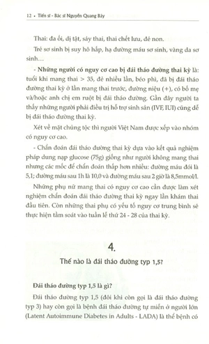 hiểu biết để điều trị thành công bệnh đái tháo đường (tái bản 2023) - Ảnh 7