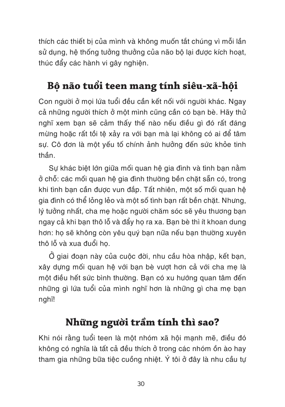 hiểu bộ não, lý giải ứng xử tuổi teen - Ảnh 15