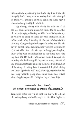 hiểu cơ thể khi uống thuốc - Ảnh 10