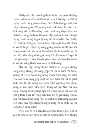 hiểu cơ thể khi uống thuốc - Ảnh 12