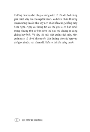 hiểu cơ thể khi uống thuốc - Ảnh 13