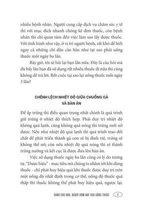 hiểu cơ thể khi uống thuốc - Ảnh 8