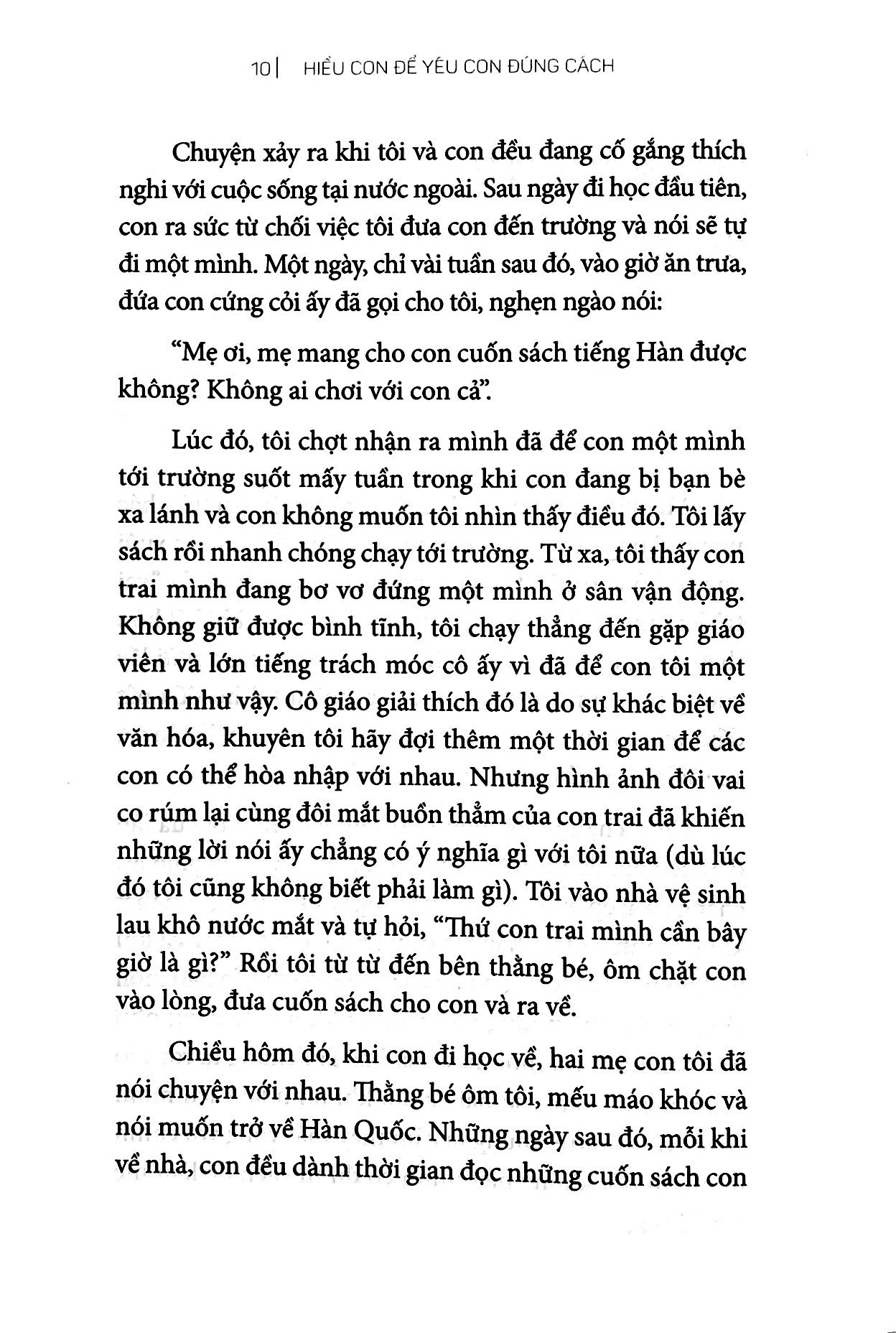hiểu con để yêu con đúng cách - Ảnh 5