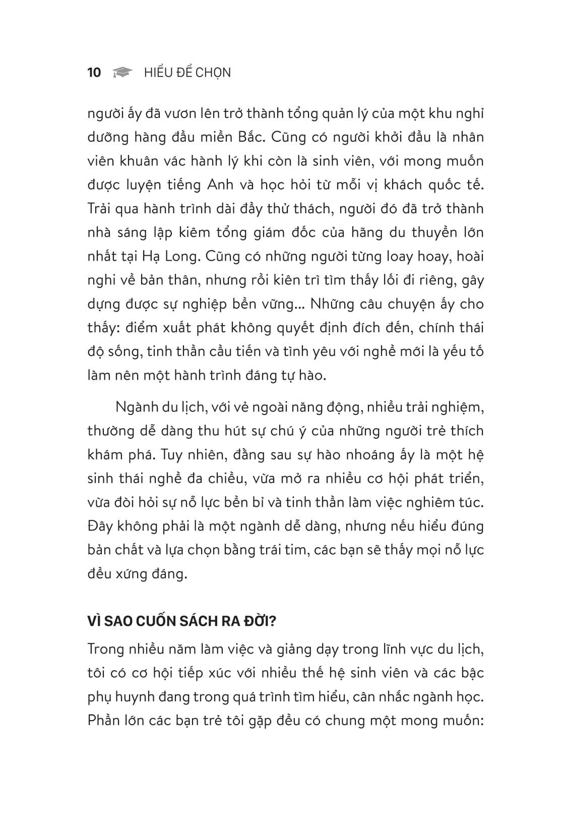Hiểu Để Chọn - Cùng Thế Hệ Trẻ Khám Phá Nghề Du Lịch - Ảnh 11