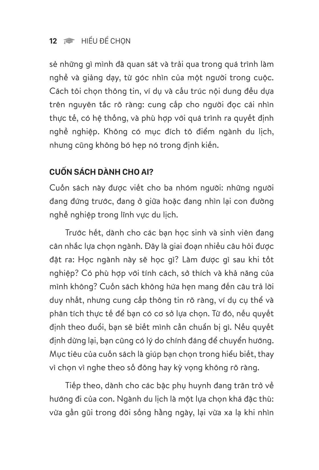 Hiểu Để Chọn - Cùng Thế Hệ Trẻ Khám Phá Nghề Du Lịch - Ảnh 13