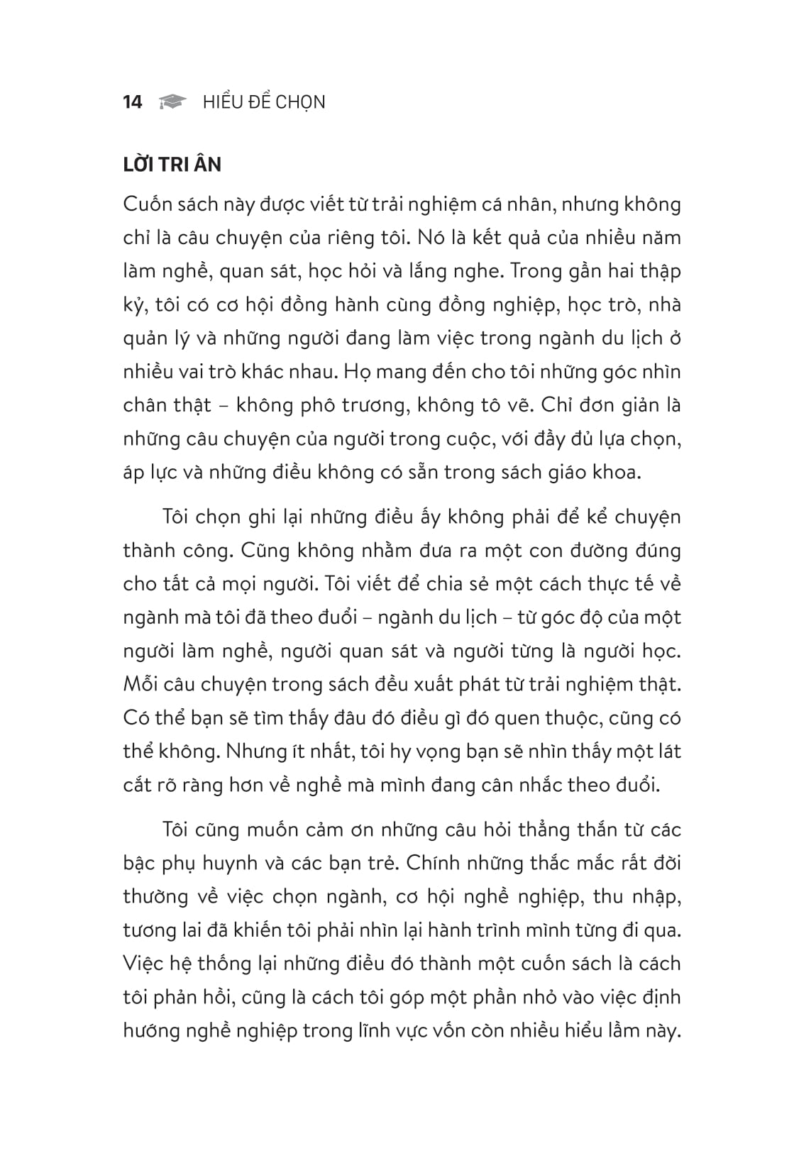 Hiểu Để Chọn - Cùng Thế Hệ Trẻ Khám Phá Nghề Du Lịch - Ảnh 15