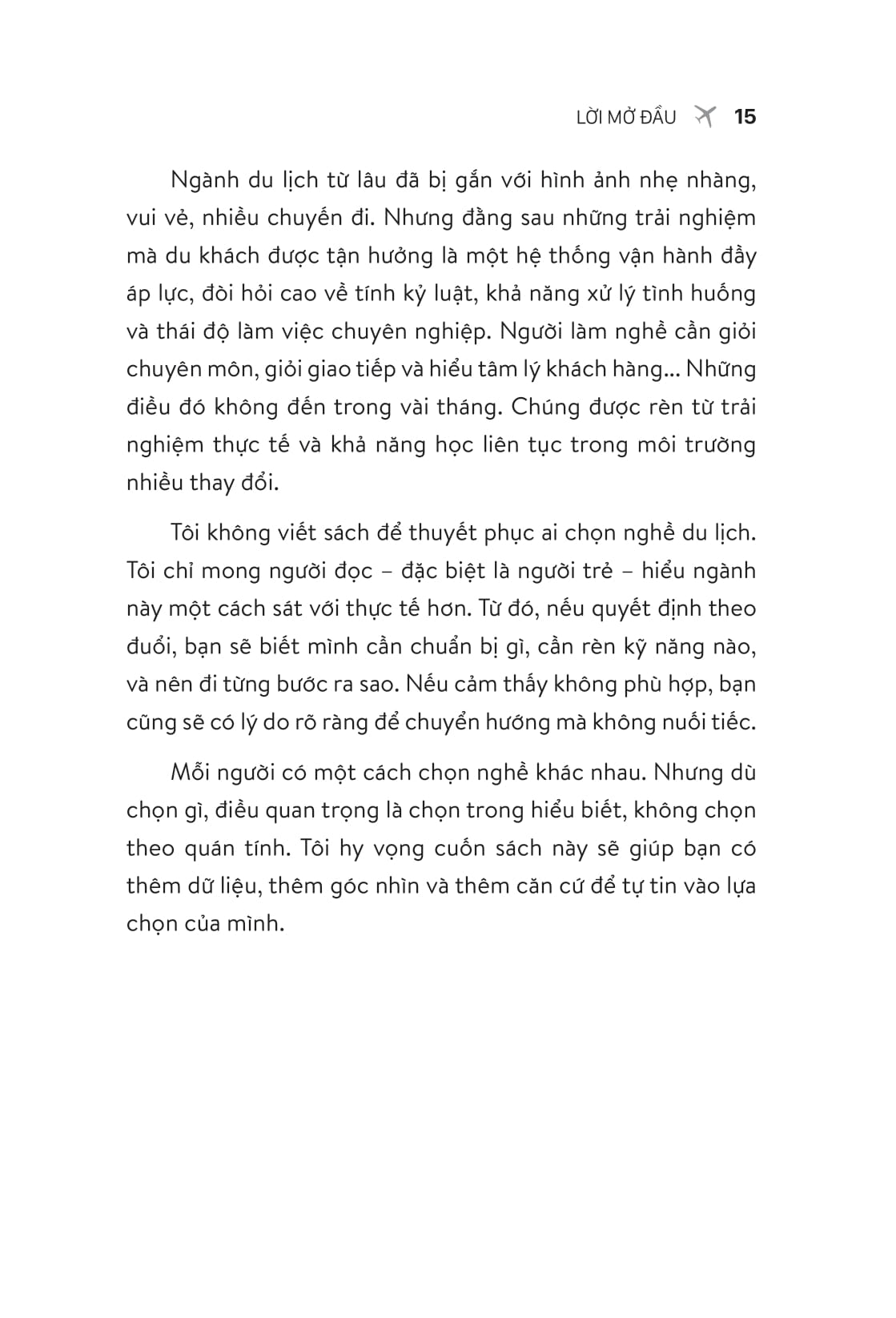 Hiểu Để Chọn - Cùng Thế Hệ Trẻ Khám Phá Nghề Du Lịch - Ảnh 16
