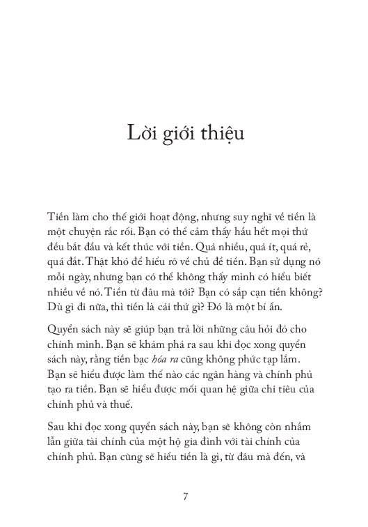 hiểu đúng về tiền - Ảnh 6