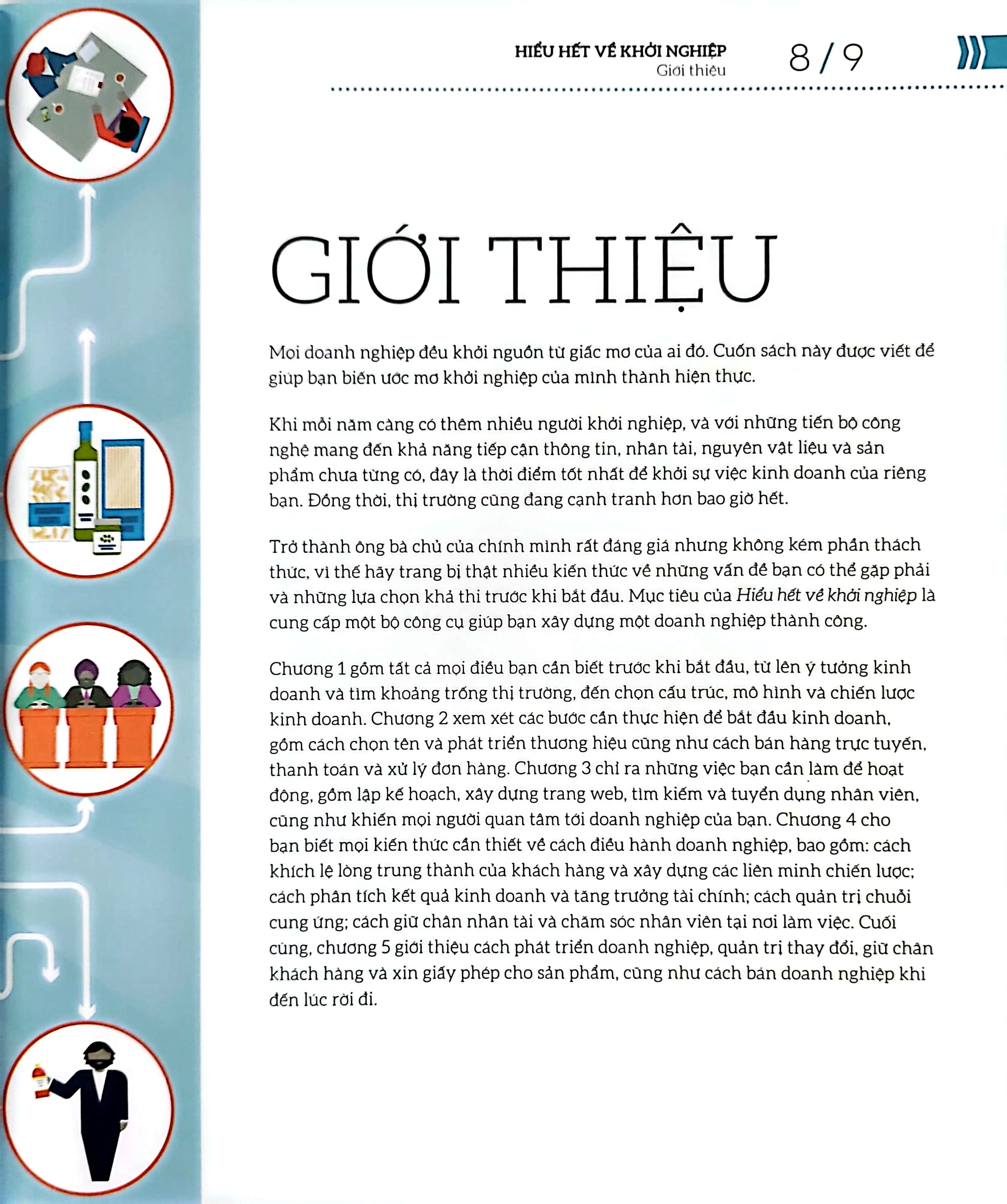 hiểu hết về khởi nghiệp - how to start your own business - bìa cứng - Ảnh 6
